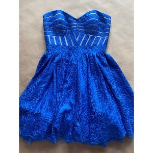 Little Blue Dress